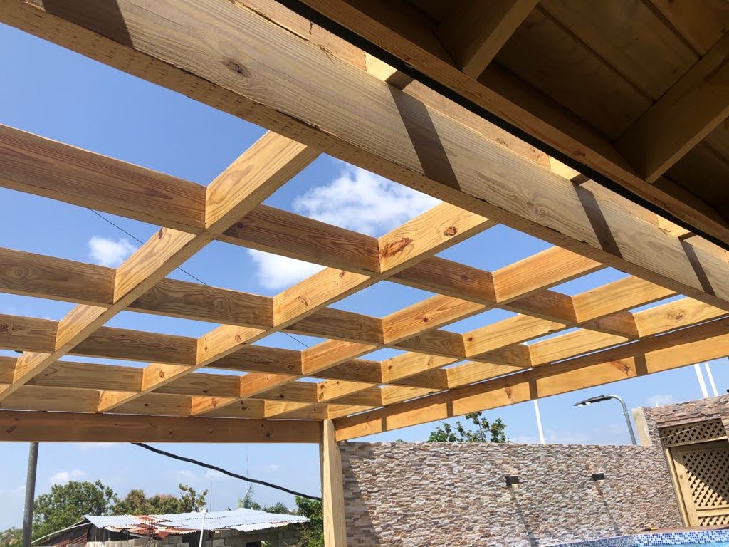 Proyecto de estructura de madera 4